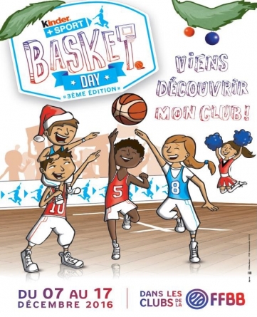 Le mercredi 14 décembre, c’est basket day au GB38